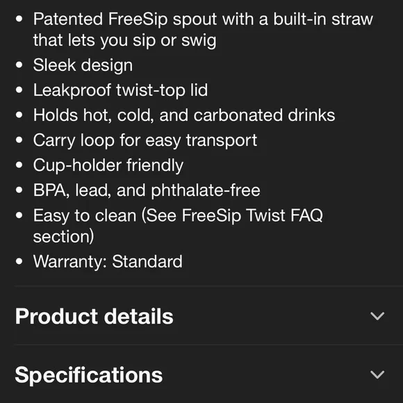 Owala 24oz Diet Coke Water Bottle - Picture 4 of 4